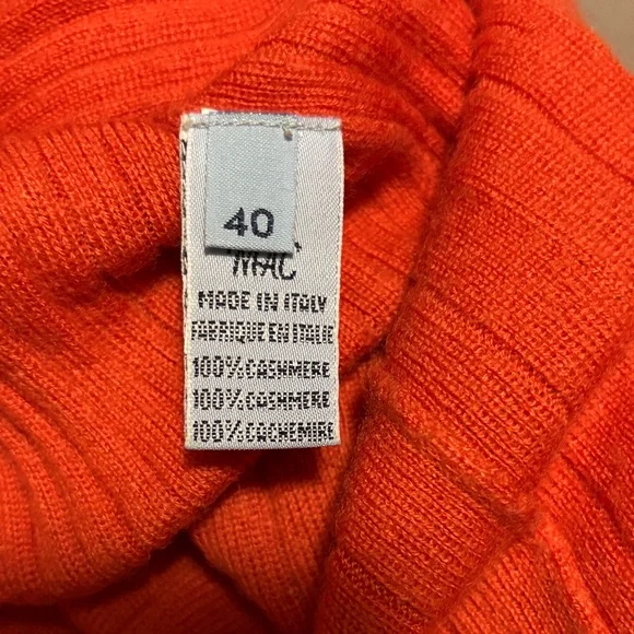 CASHMERE A-Line Skirt - Picture 5 of 8